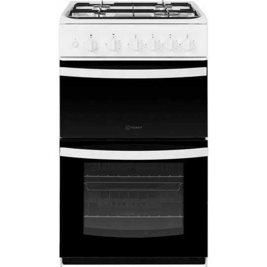 Indesit ID5G00KMW/UK Gas Cooker - White