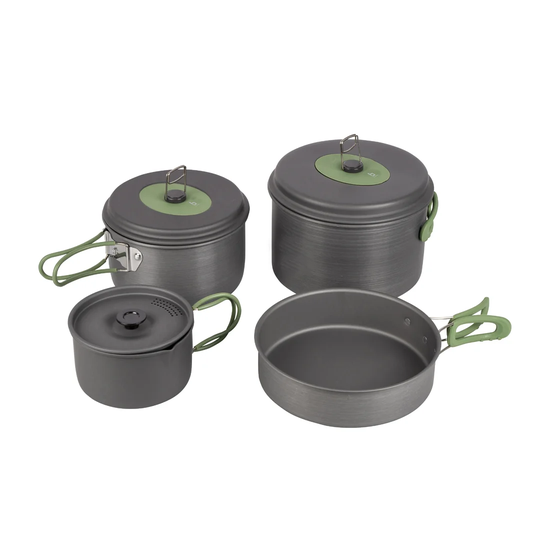 Symple Stuff Kean 4 Piece Aluminum Non Stick Cookware Set