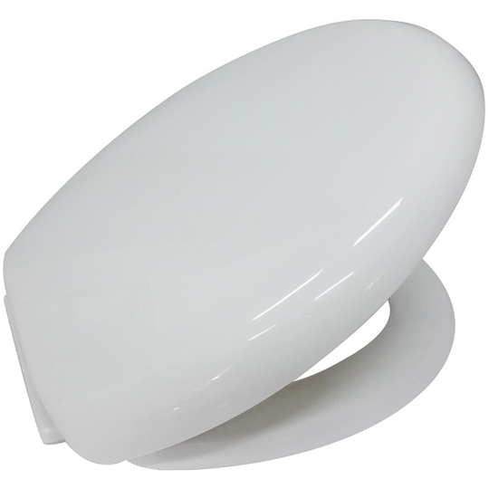 Toledo Toilet Seat - White