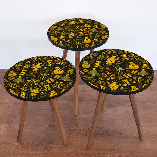 Benevides 3 Piece Nest of Tables