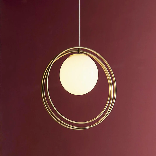 Tamaroa 1-Light Globe LED Cahndelier