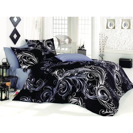 Jimi 100% Cotton Duvet Cover Set