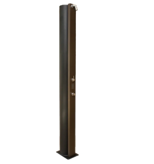 Solar Pool Shower ULTIMATE Rustic Brown - 40L