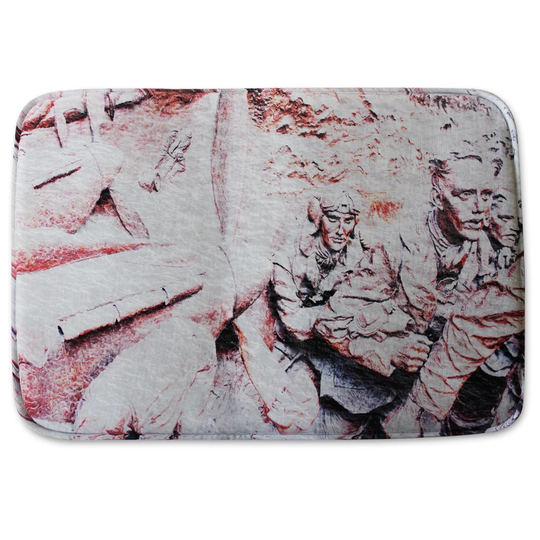 Adelbrand Rectangle Bath Mat