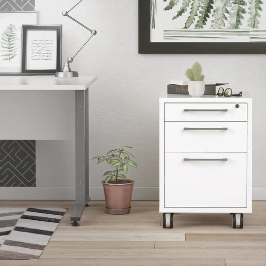Eggen 4 Drawer Filing Cabinet