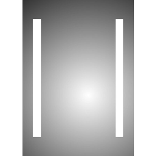 Diana 500mm x 700mm Battery Operated led Mirror