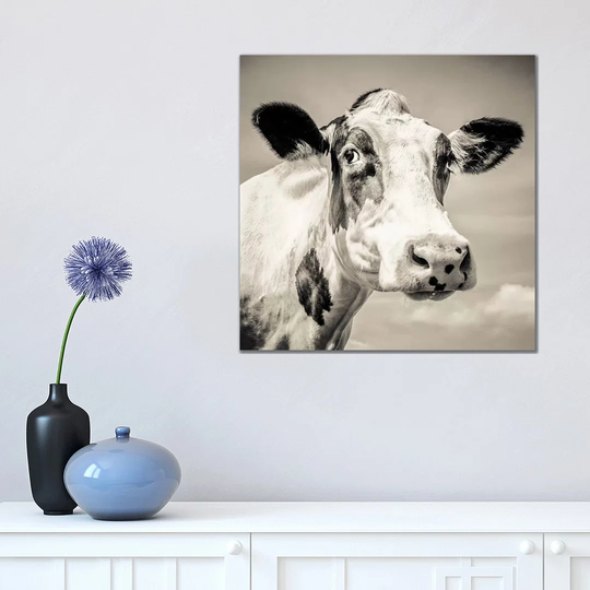 Fresian I by Mark Gemmell - Wrapped Canvas Art Prints
