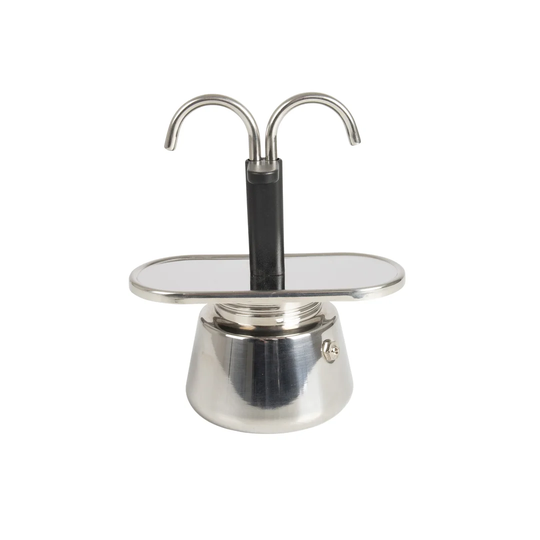 Spragueville Percolator Stainless Steel 2Cups