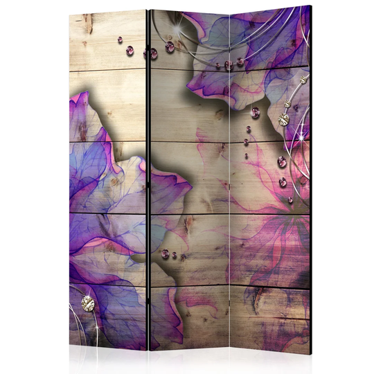 Crowther Purple Memory Room Divider