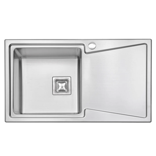 Loftus Single Bowl Inset Kitchen Sink