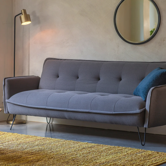 Abdulrahman 3 Seater Fold Out Sofa Bed