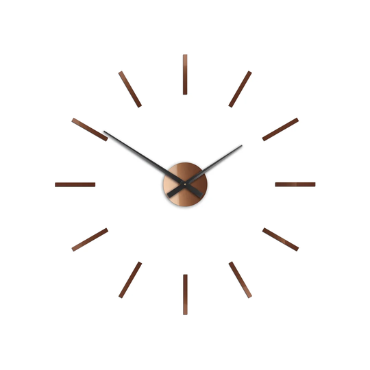 Oversized Krugerville 65" Wall Clock