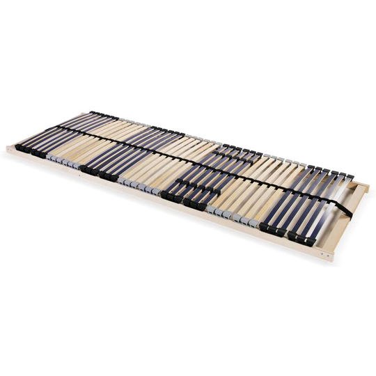 Glaucous Slatted Bed Base by Symple Stuff Brown