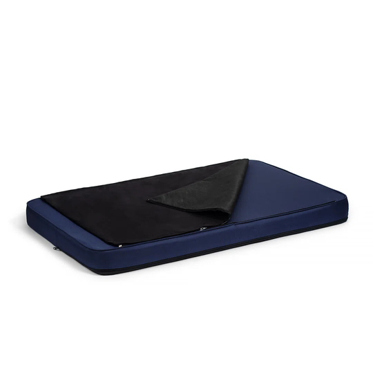 Zip Zap Dog Mat in Black