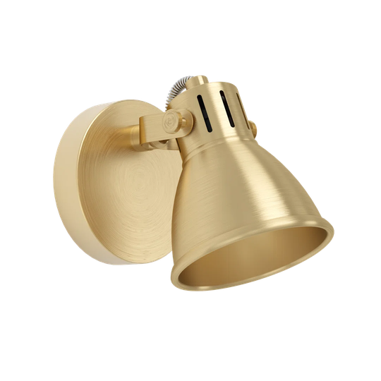Brailyn 1 - Light Brass Armed Sconce