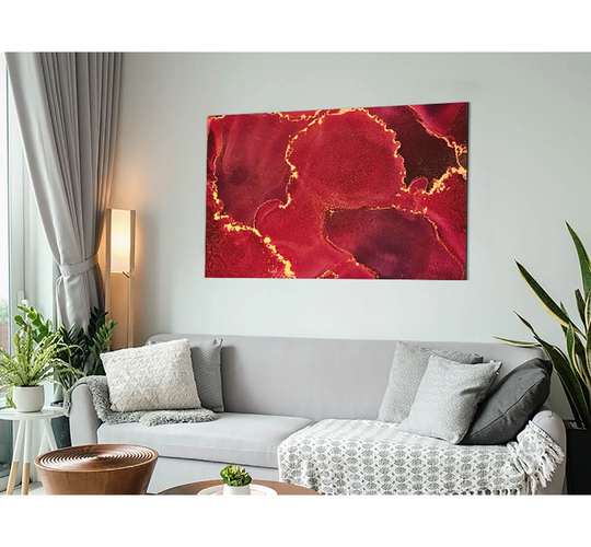 Supreme Glitter - Unframed Painting on Metal