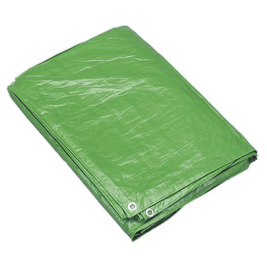 4.88 X 6.10M Tarpaulin - Blue