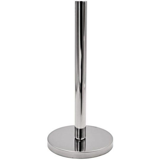 Spare Toilet Paper Holder Basic Shiny Chrome Ridder Silver