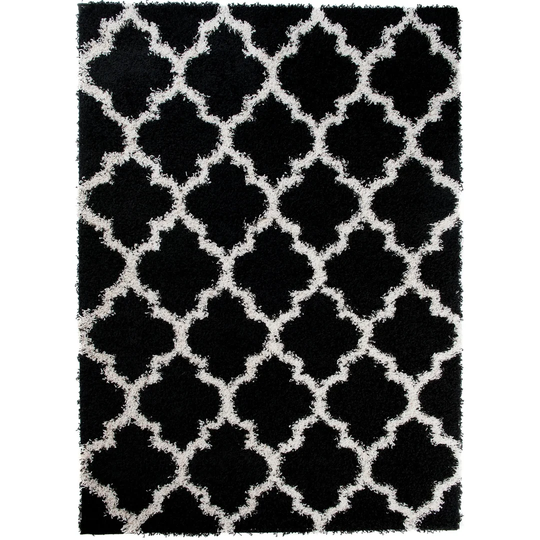 Chewning Black Rug