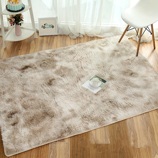 Marmolejo Shaggy Ivory Rug