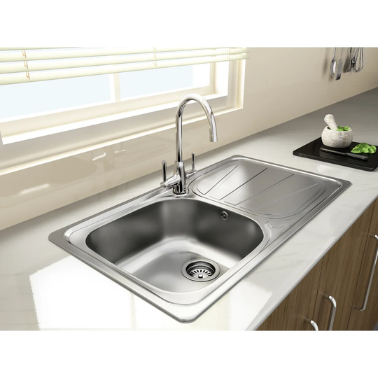 Baltimore Single Bowl Inset Kitchen Sink