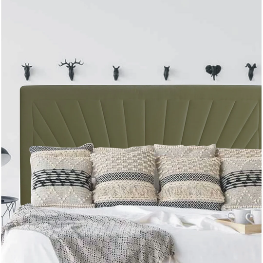 Irina UK Double - DE 135 x 190 cm Upholstered Headboard