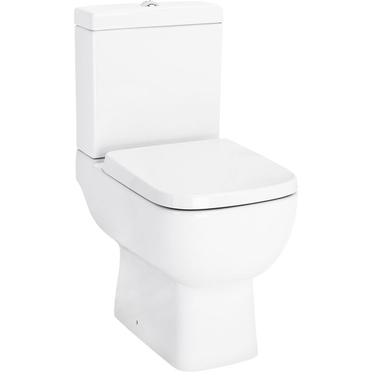 Sirus Close Coupled Toilet with Soft Close Toilet Seat