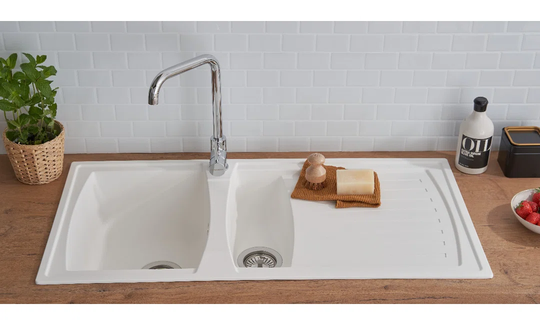 Boston Bowl Insert 1.5 Inset Kitchen Sink