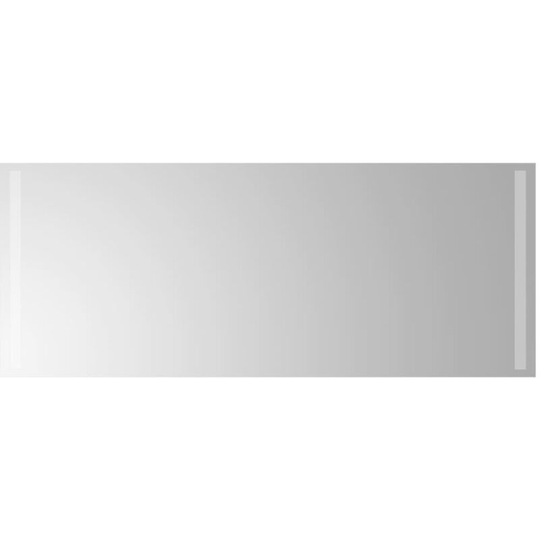 Vidaxl - led Bathroom Mirror 100x40 cm Transparent
