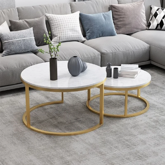 Dunsmuir Pedestal Coffee Table