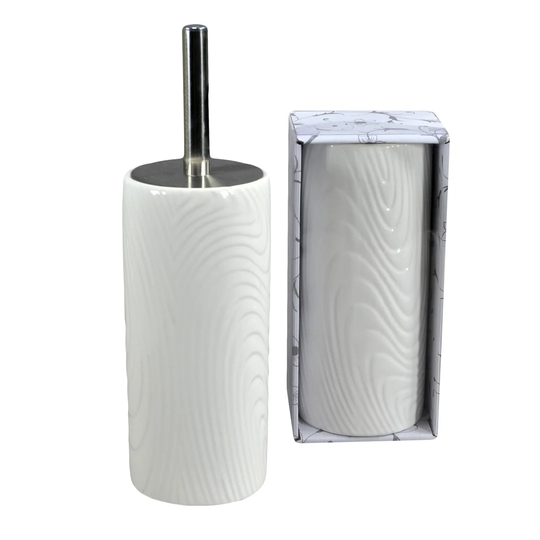 Clairview Free-Standing Toilet Roll & Brush Holder