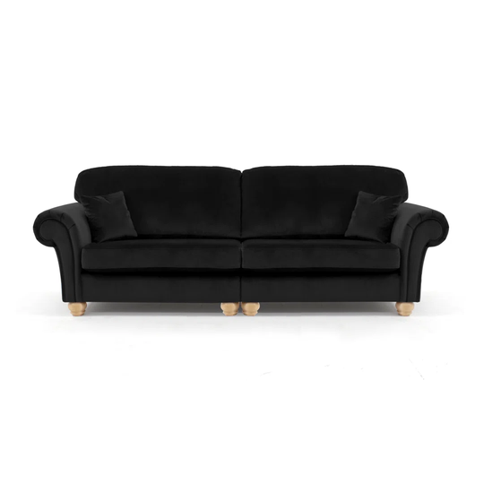 Camellia 4 Seater Velvet Sofa