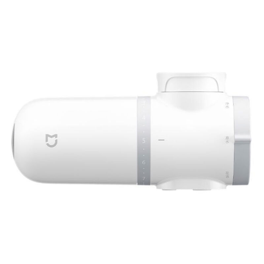 Xiaomi - Mijia Tap Water Purifier MUL11 Faucet Kitchen Water Filter Filtration System Washroom Tap Water Purification - White
