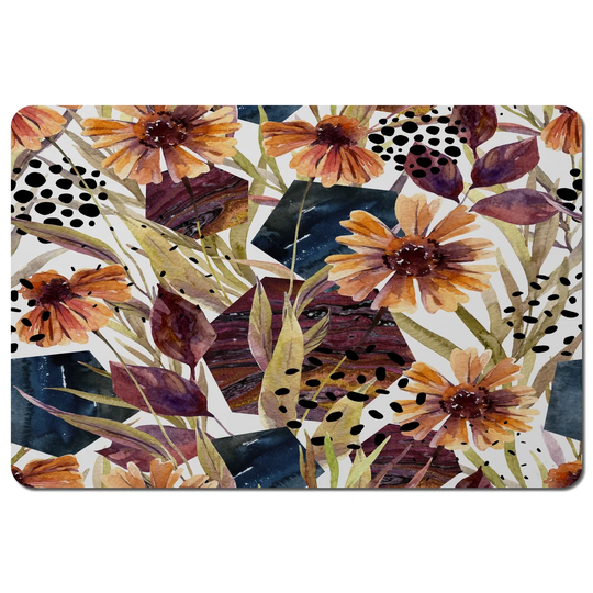 Guisborough Autumn Flowers Placemat