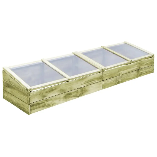 Croydon 7 Ft W x 2 Ft D Cold Frame Greenhouse