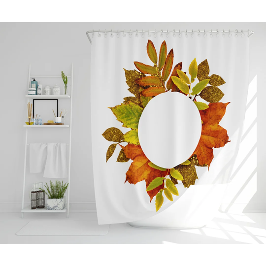 Timothea Polyester Shower Curtain