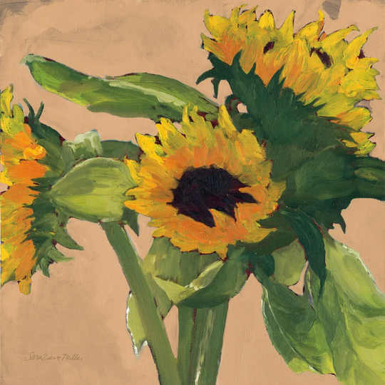 Sunny by Sara Zieve Miller - Wrapped Canvas Painting