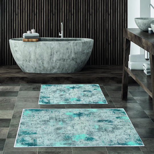 Bindi 2 Piece set Rechtangle Bath Mat