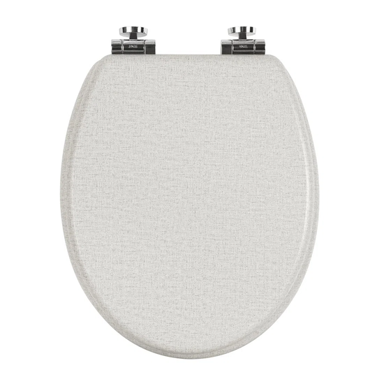 Reichard Soft Close Elongated Toilet Seat