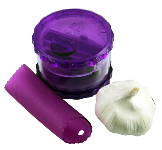 Garlic Dicer with Silicone Peeler