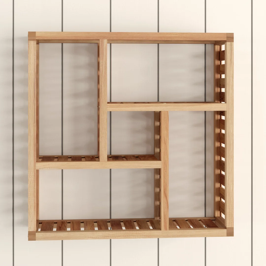 Avelar 50 x 50cm Bathroom Shelf