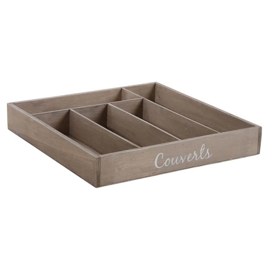 Herrmann Wood Cutlery Tray