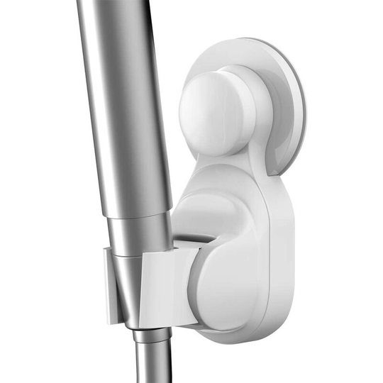Suction Cup Shower Holder Adjustable Without Drilling, Shower Holder Adjustable Suction Cup, Suction Cup Wall Holder Shower Shower Bathroom, Shower