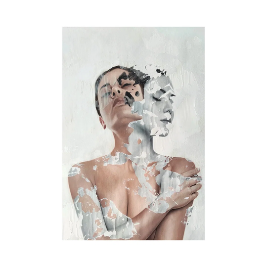 Lacus by Raúl Lara - Wrapped Canvas Graphic Art