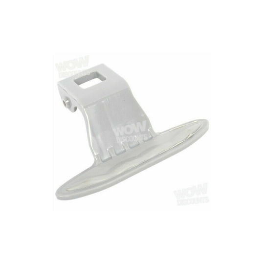 Genuine LG MEB61281101 Washing Machine & Washer Dryer Door Handle - Grey - Grey