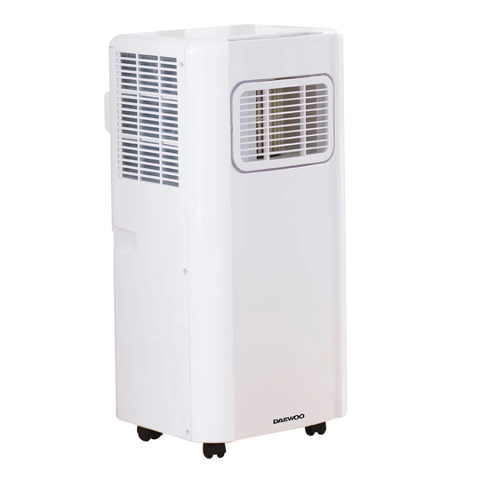 Daewoo 7000 BTU Portable air conditioner with Remote