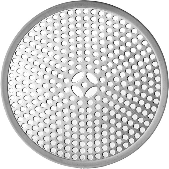 Sunflowergb - 1 Piece Shower Drain, Bathtub Drain Filter, Drain Protector, Upgraded 304 Stainless Steel Silicone Shower Drain Stopper