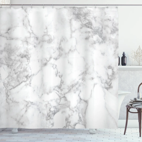 Beybut 13 Piece Polyester Shower Curtain Set