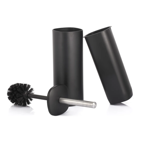 Capri Stainless Steel Toilet Brush Satin