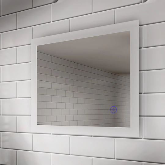 Arbuckle Lighted Wall Mounted Bathroom Mirror